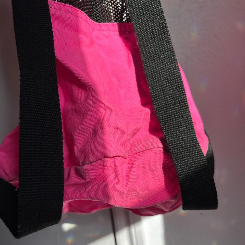 PINK String backpack🩷 - Picture 5 of 5